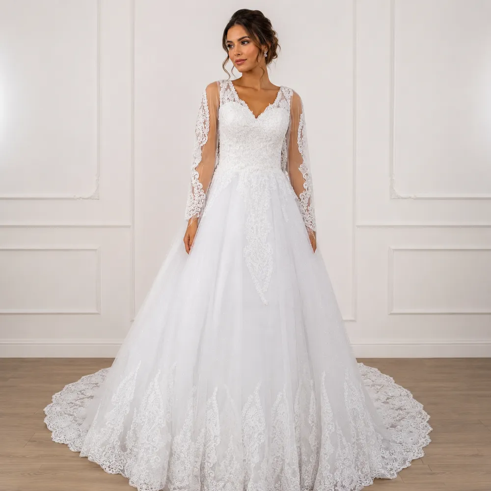 Vestido de Noiva Exclusivo